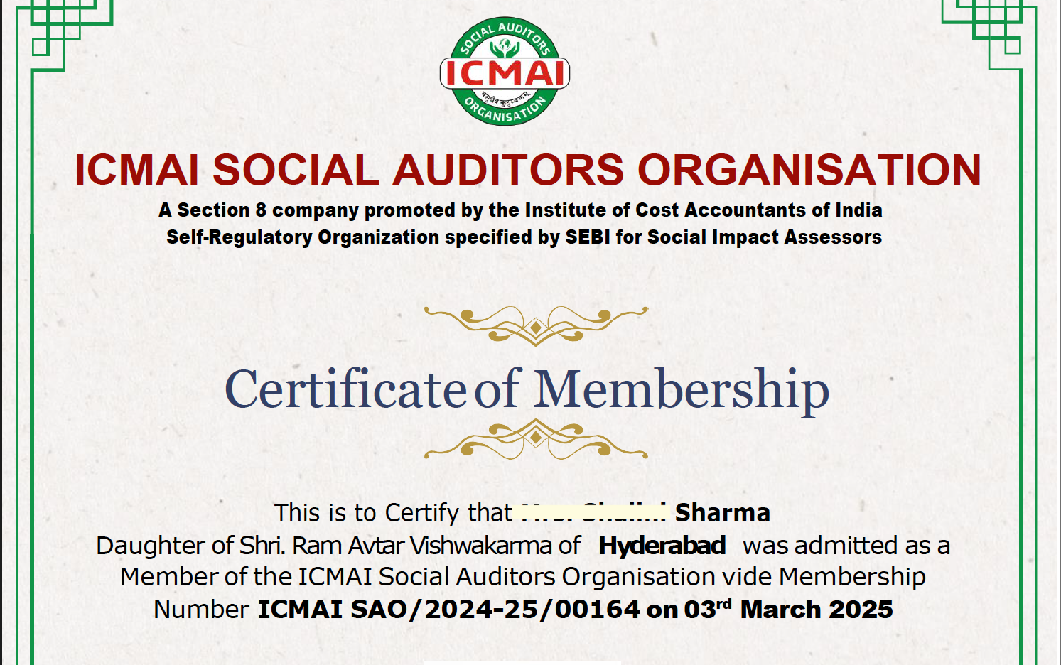 Social Impact Assessment